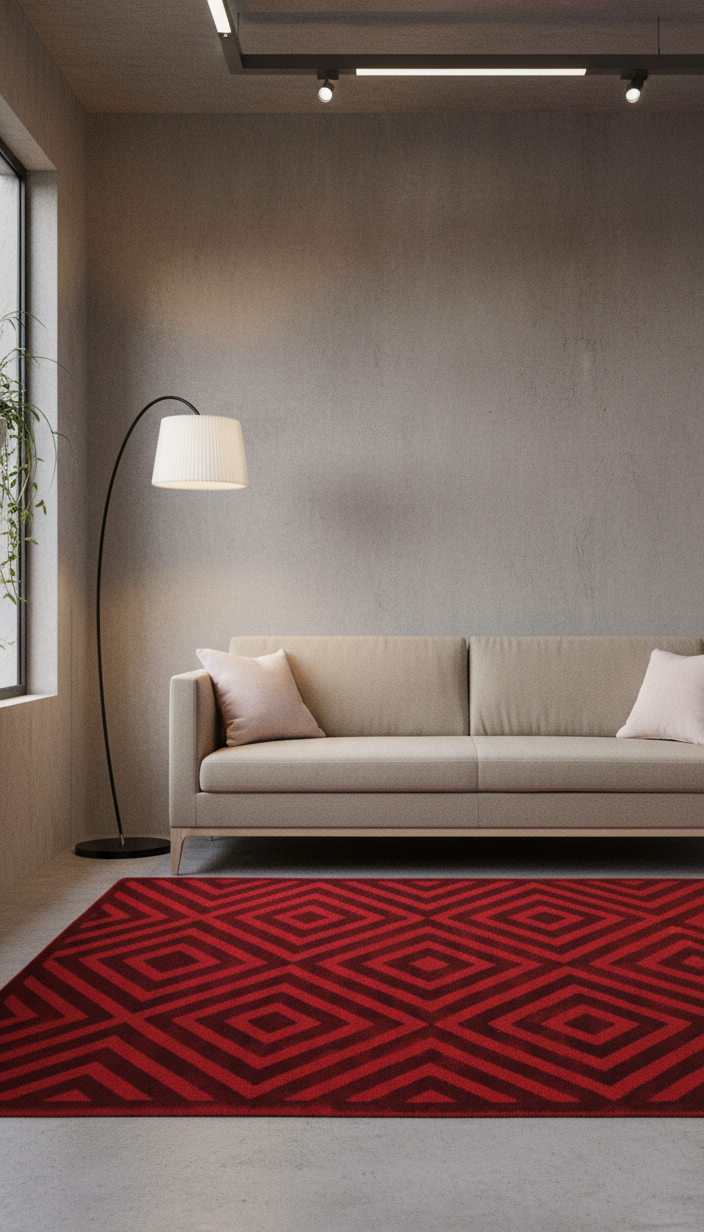 スウェーデンデザイナーズラグ