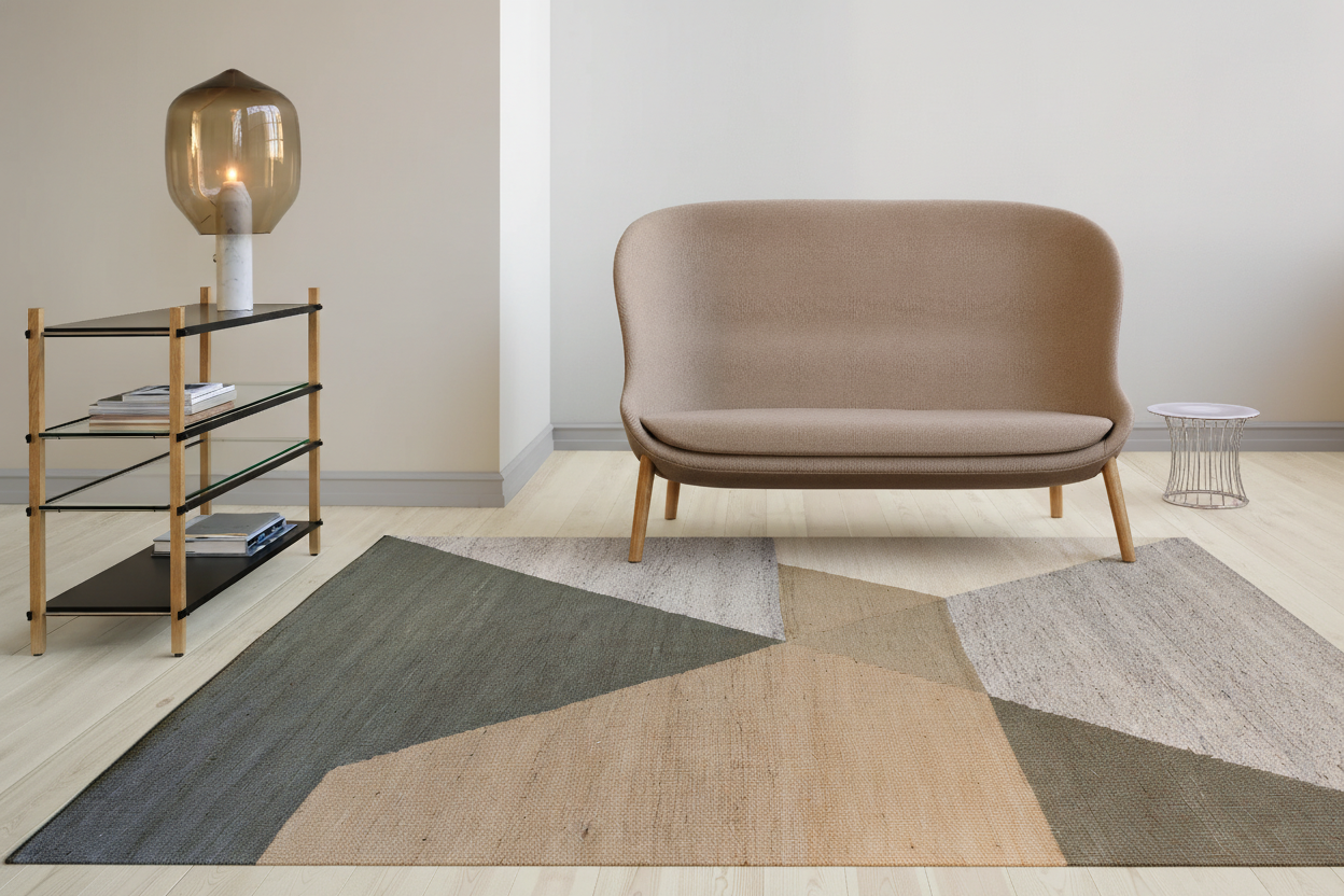 デンマークデザイナーズラグ　Csctus