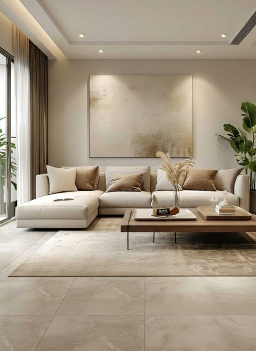 デンマークデザイナーズラグ　Mustard